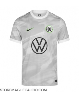 Wolfsburg Maglia Gara Trasferta Repliche 2025-26 Maniche Corte